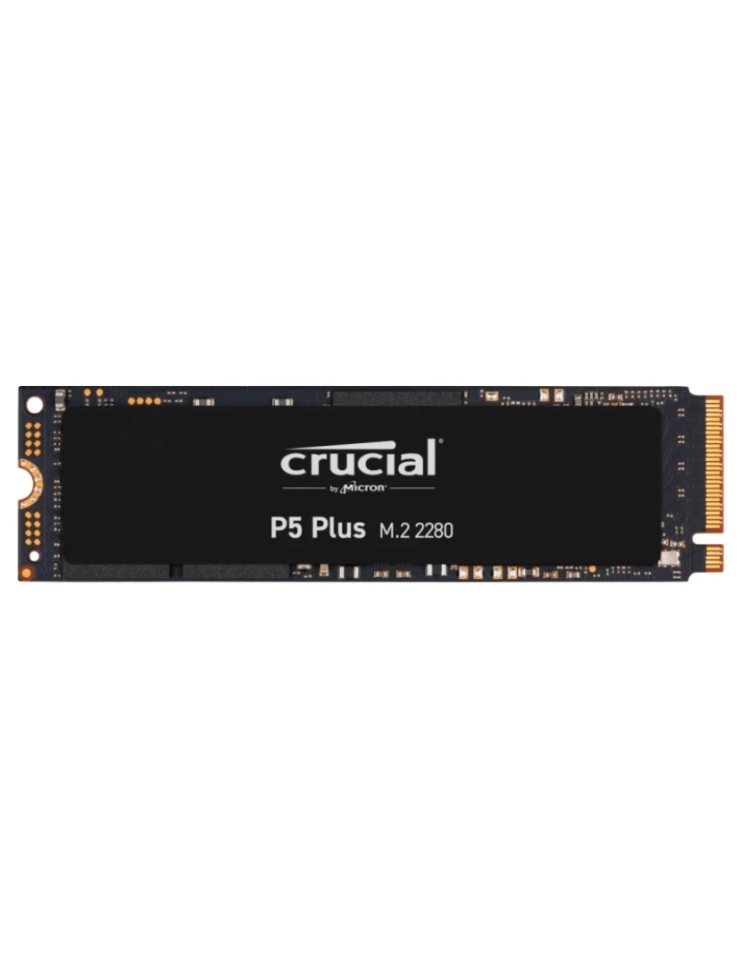 Crucial - Drive SSD M.2 Crucial > Disco 500 GB PCI Express 4.0 Nvme - CT500P5PSSD8