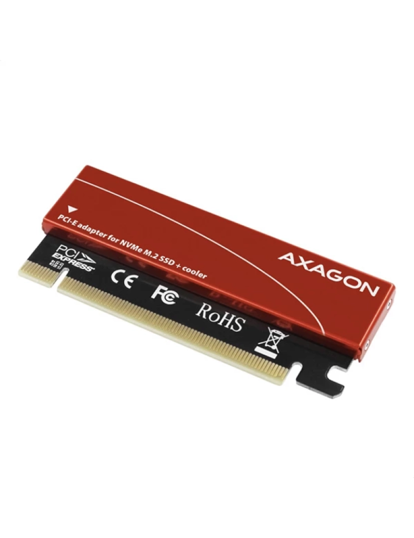 imagem de Drive SSD Axagon > Placa/adaptador de Interface Interno M.2 - PCEM2-S1