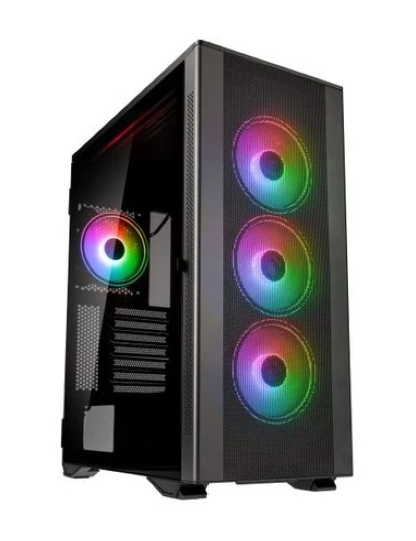 imagem de Stronghold Prism Midi Tower Cinzento - Stronghold Prism1