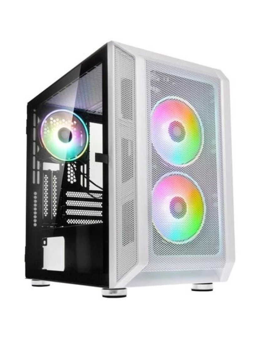 Kolink - Citadel Mesh RGB Tower Branco - CITADEL-MESH-RGB-W