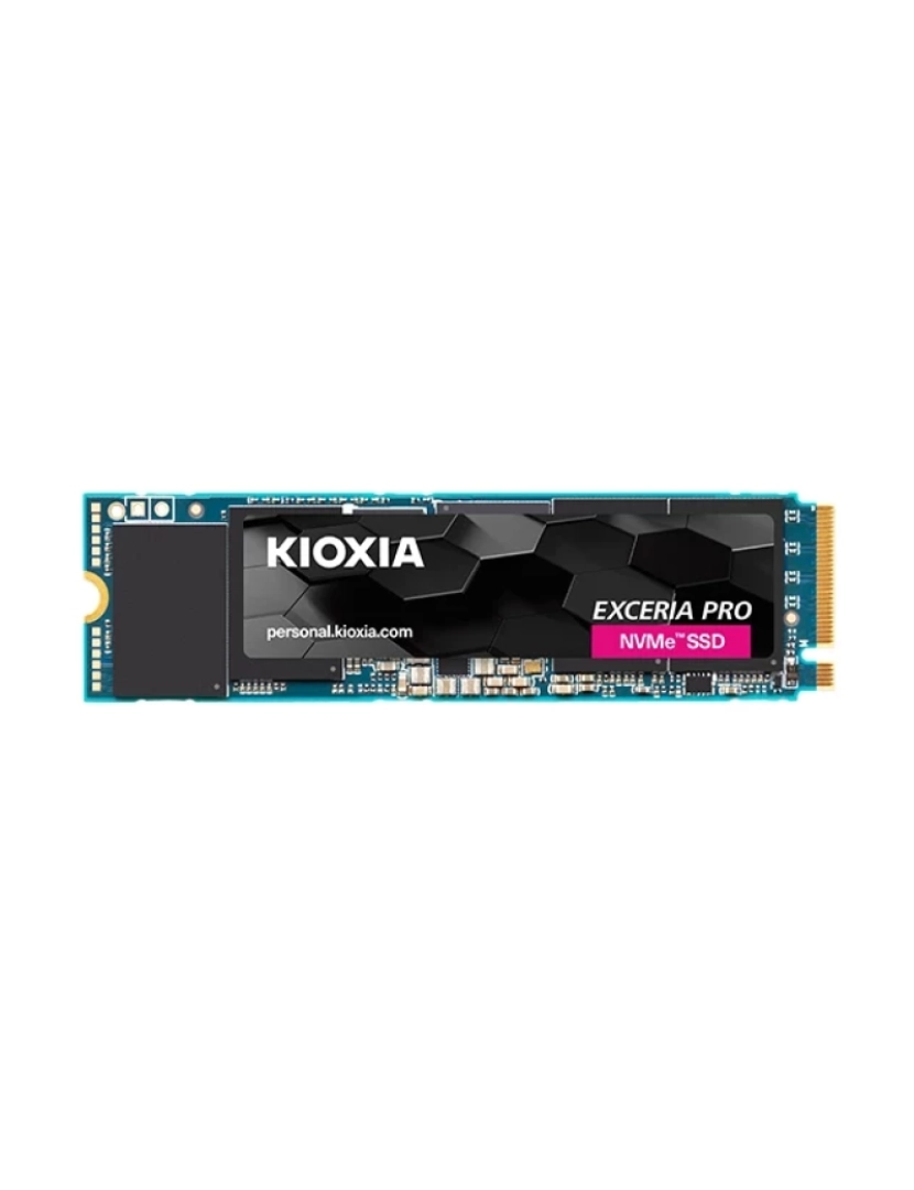 Kioxia - Drive SSD Kioxia > Exceria PRO M.2 2000 GB PCI Express 4.0 Bics Flash TLC Nvme - LSE10Z002TG8