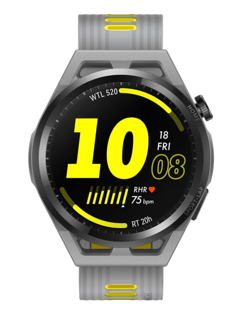 HUAWEI  - Smart Watch Huawei > GT Runner 3,63 CM (1.43) Amoled 46 MM Cinzento GPS - 55028114