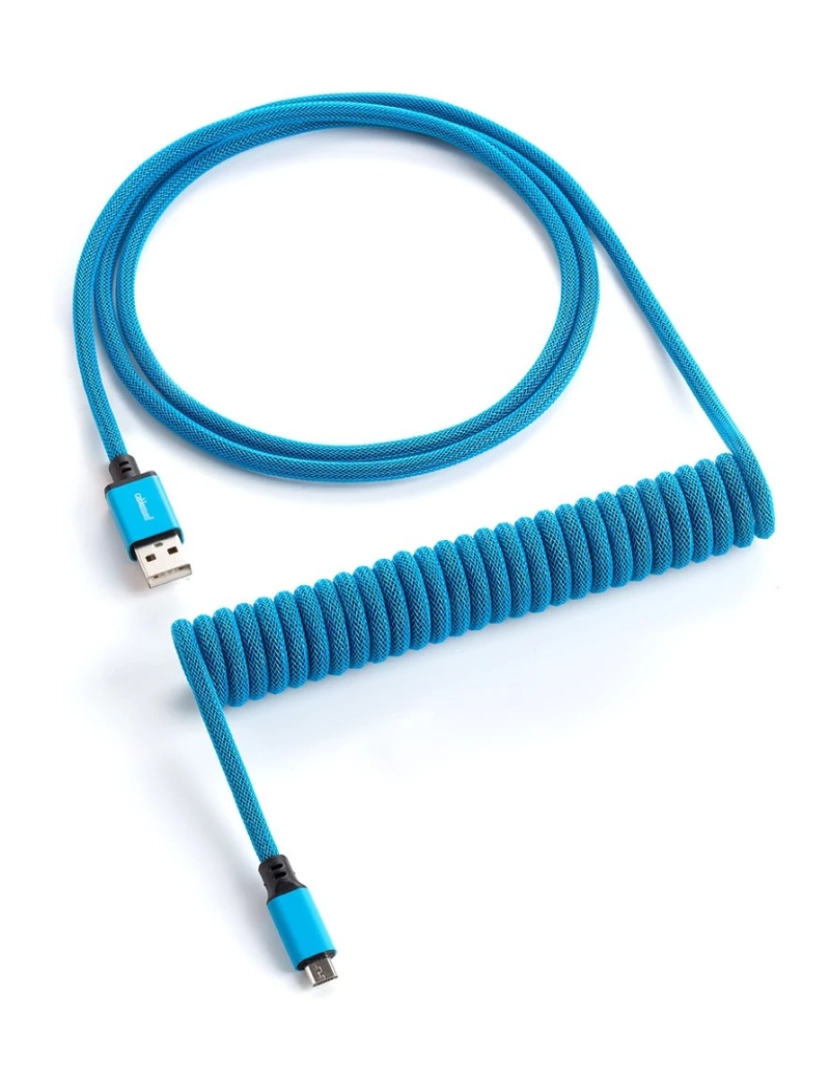 Cablemod - Cabo USB Cablemod > CM-CKCA-CW-YW150YW-R 1,5 M A C Azul - MLB-KLB150KLB-R