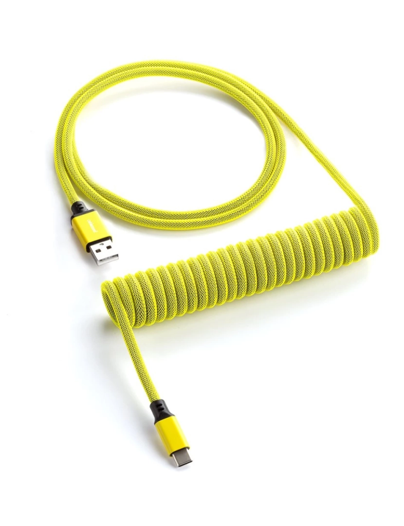 imagem de Cabo USB Cablemod > CM-CKCA 1,5 M A C Amarelo - CY-KY150KY-R1