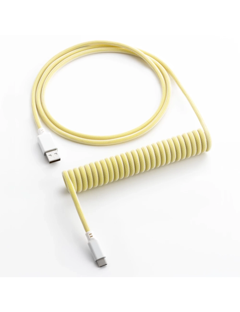 imagem de Cabo USB Cablemod > CM-CKCA 1,5 M A C Amarelo - CW-YW150YW-R1