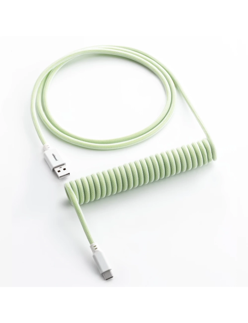 imagem de Cabo USB Cablemod > CM-CKCA 1,5 M A C Verde - CW-LGW150LGW-R1