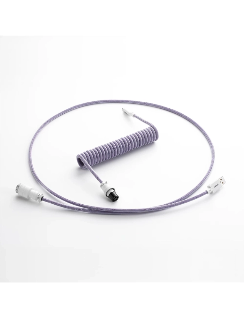 Cablemod - Cabo USB Cablemod > CM-PKCA 1,5 M A C Roxo - CWAW-PW150PW-R