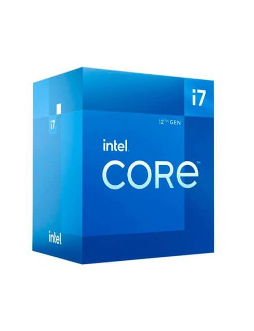 Intel - Processador Intel > Core I7-12700F 25 MB Smart Cache Caixa - BX8071512700F