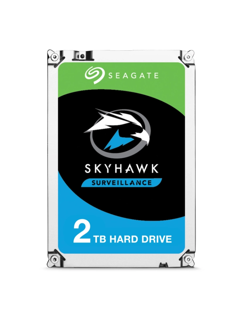 Seagate              - Drive HDD 3.5P Seagate > Skyhawk Unidade de Disco Rígido 3.5 2000 GB Serial ATA III - ST2000VX008