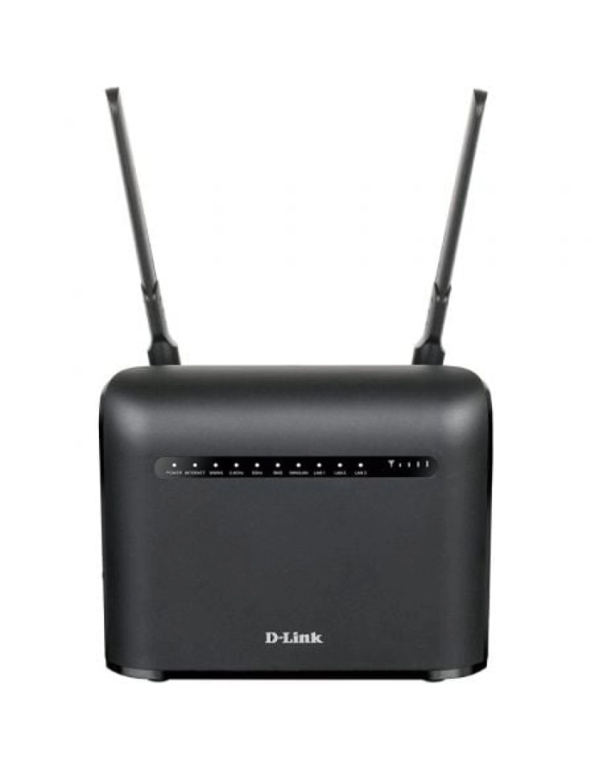 D-Link - Router D-LINK > AC1200 SEM Fios Gigabit Ethernet DUAL-BAND (2,4 GHZ / 5 Ghz) 4G Preto - DWR-953V2