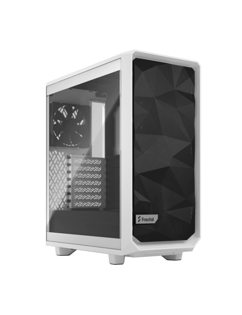 Fractal Design - Meshify 2 Compact Tower Branco - FD-C-MES2C-05