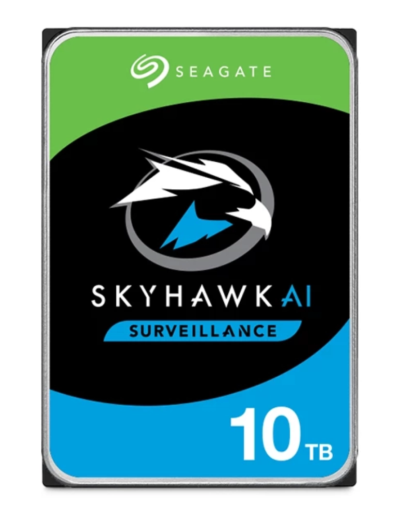 Seagate              - Drive HDD 3.5P Seagate > Skyhawk Unidade de Disco Rígido 3.5 10000 GB - ST10000VE001