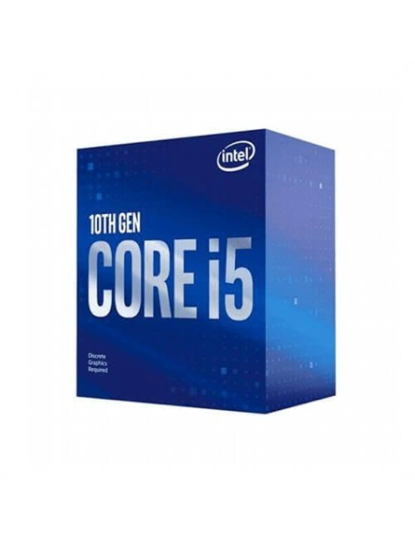Intel - Processador Intel > Core I5-10400F 2,9 GHZ 12 MB Smart Cache Caixa - BX8070110400F