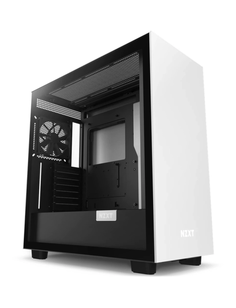 Nzxt - H7 Midi Tower Preto, Branco - CM-H71BG-01