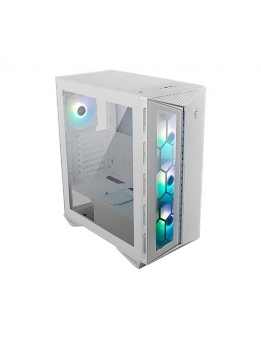 Msi - CAS MPG Gungnir 110R White Midi Tower Branco - 306-7G10W21-W57