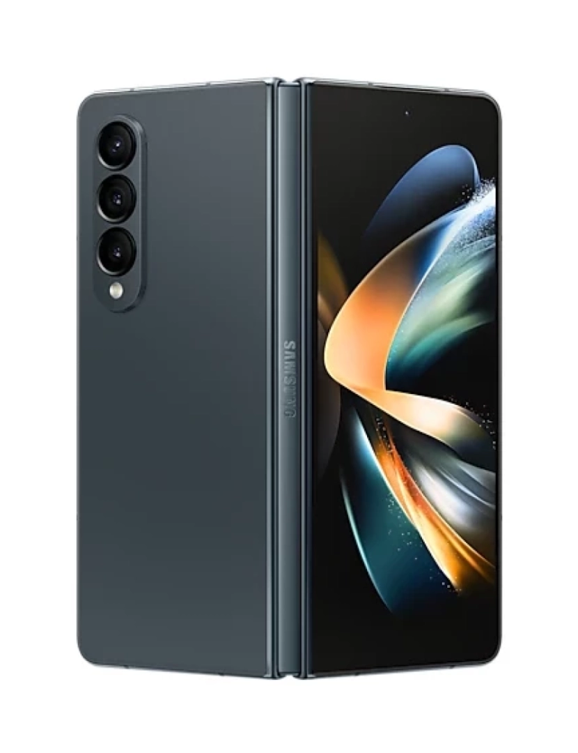 Samsung - Samsung Galaxy Z Fold4 SM-F936B 19,3 cm (7.6") SIM triplo Android 12 5G USB Type-C 12 GB 256 GB 4400 mAh Verde, Cinzento