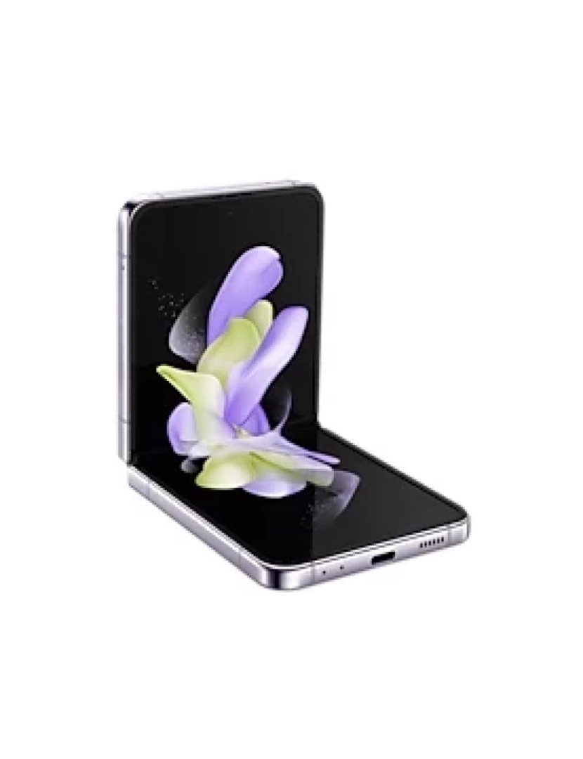 Samsung - Samsung Galaxy Z Flip4 SM-F721B 17 cm (6.7") Dual SIM Android 12 5G USB Type-C 8 GB 128 GB 3700 mAh Roxo