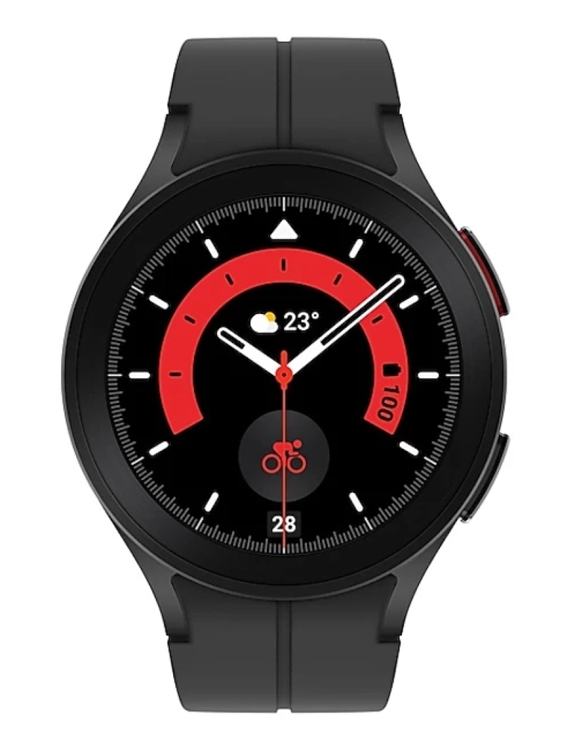 imagem de Smart Watch Samsung > Galaxy WATCH5 PRO 3,56 CM (1.4) Super Amoled 45 MM 4G Preto GPS - SM-R925FZKAEUB1