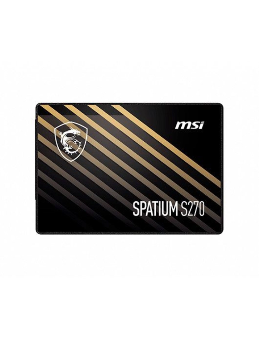 imagem de Drive SSD MSI > Spatium S270 Sata 2.5 240GB Disco 2.5 Serial ATA III 3D Nand - S78-440N070-P831
