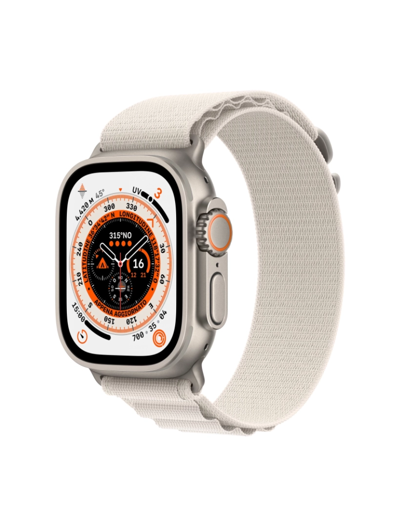 Relógio Apple Watch Ultra 8 + GPS 49MM 4G