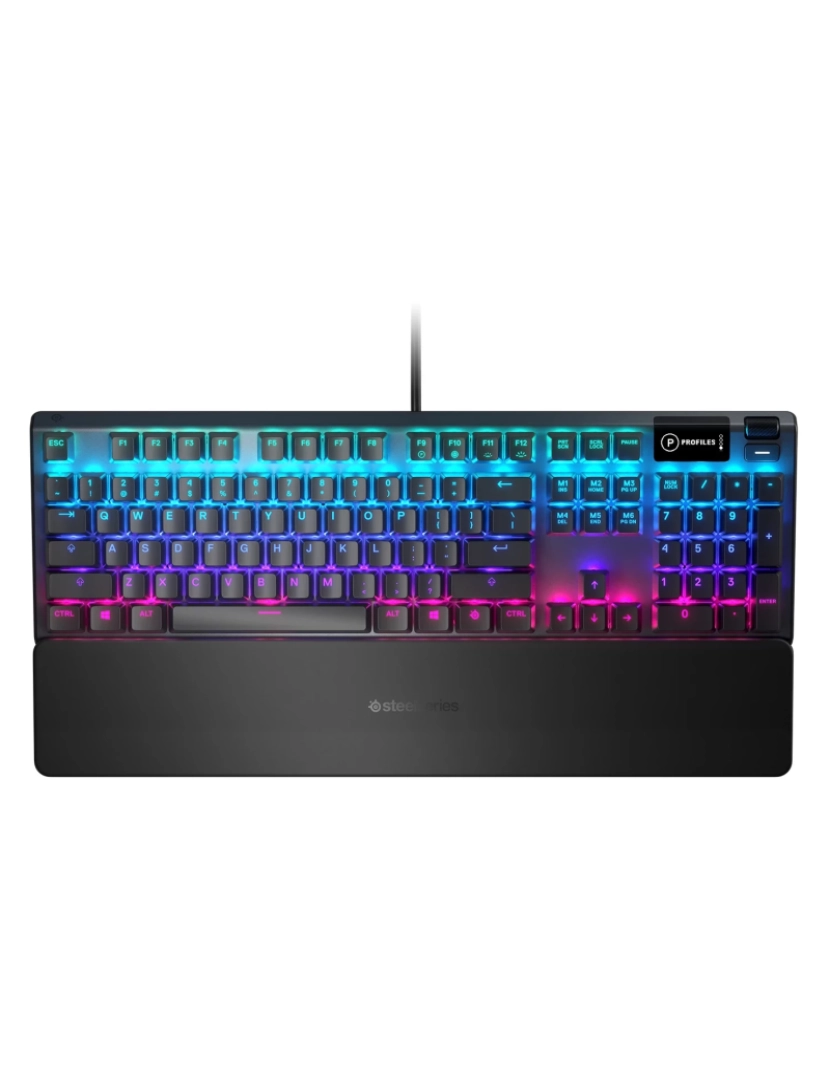 Steelseries - Teclado Steelseries > Apex 5 USB Preto - 64532