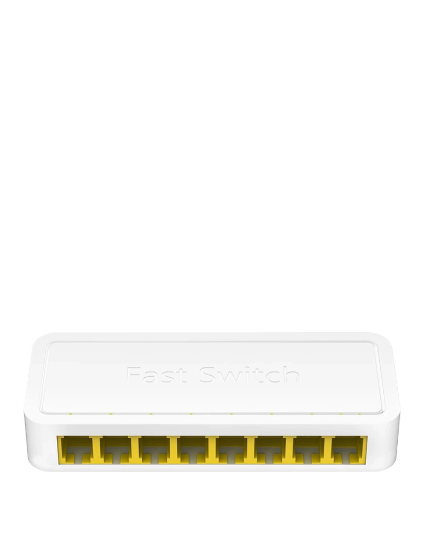 Cudy - de rede fast ethernet (10/100) branco - fs108d