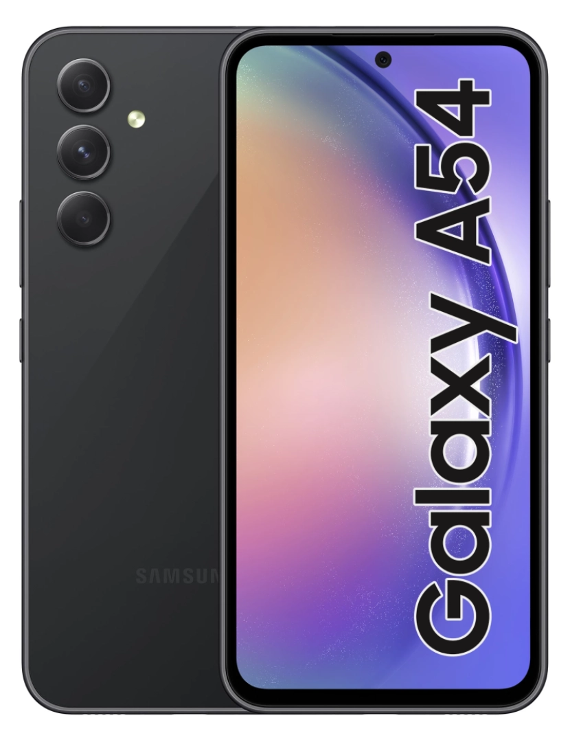 Samsung - Samsung Galaxy A54 5G 16,3 cm (6.4") Dual SIM Android 13 USB Type-C 8 GB 256 GB 5000 mAh Grafite