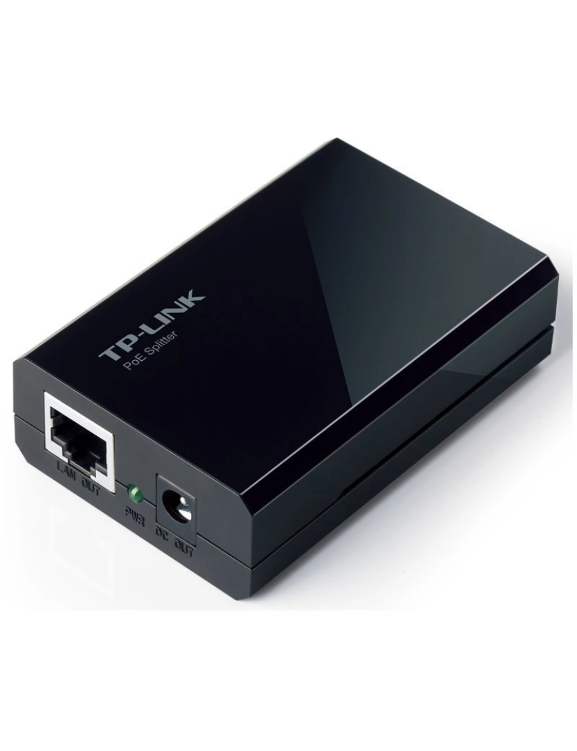 Tp-Link - TP-LINK TL-POE10R V4 Multiplicador de Rede Preto Power Over Ethernet (poe)