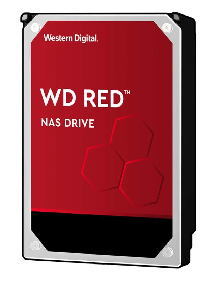 imagem de Drive HDD 3.5P Western Digital > RED 3.5 2000 GB Serial ATA III - WD20EFAX1