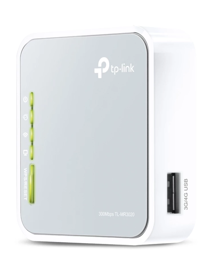 Tp-Link - Router TP-LINK > SEM Fios Fast Ethernet SINGLE-BAND (2,4 Ghz) 3G - TL-MR3020