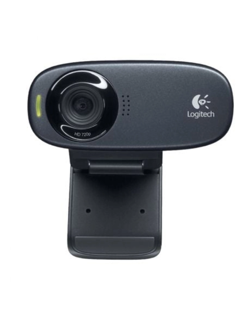 imagem de Webcam Logitech > C310 HD 5 MP 1280 X 720 Pixels USB Preto - 960-0010651