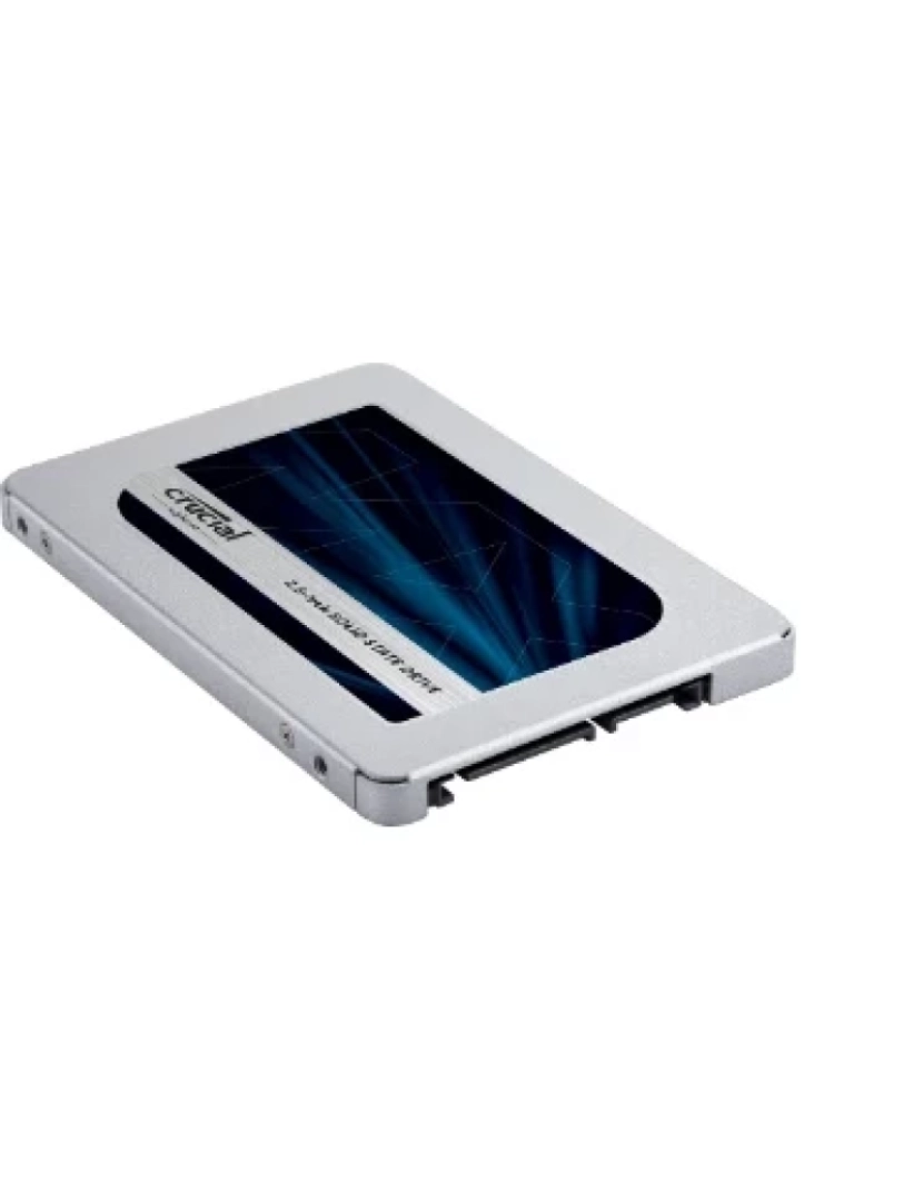 imagem de Drive SSD Crucial > MX500 2.5 500 GB Serial ATA III - CT500MX500SSD11