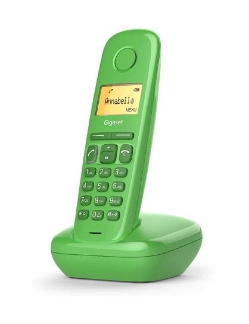 Gigaset - Telefone SEM FIO Gigaset > A170 Dect Verde - S30852-H2802-D208