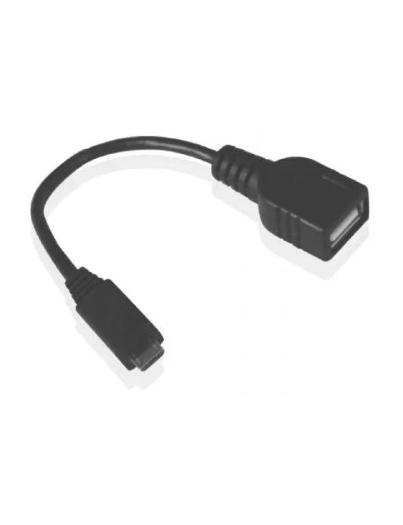 SBS - Cabo USB SBS > 0,13 M 2.0 A MICRO-USB A Preto - TE0UCD90K