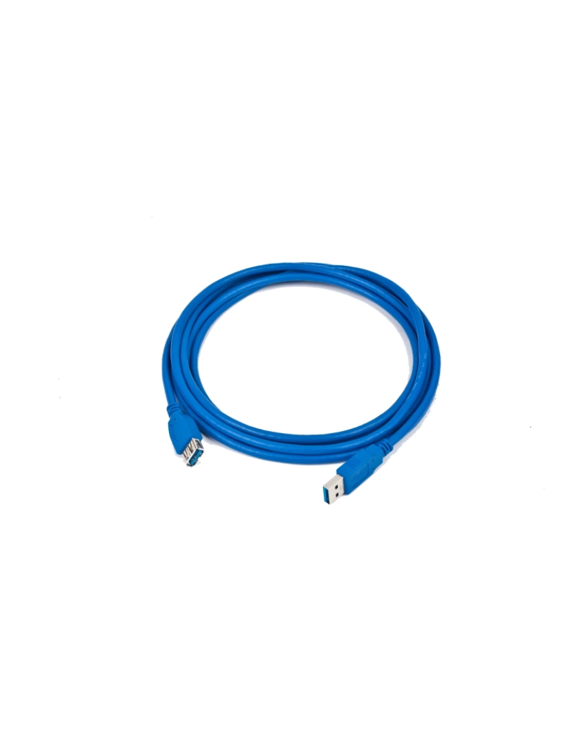 imagem de Cabo USB Gembird > 1,8 M A Azul - CCP-USB3-AMAF-61