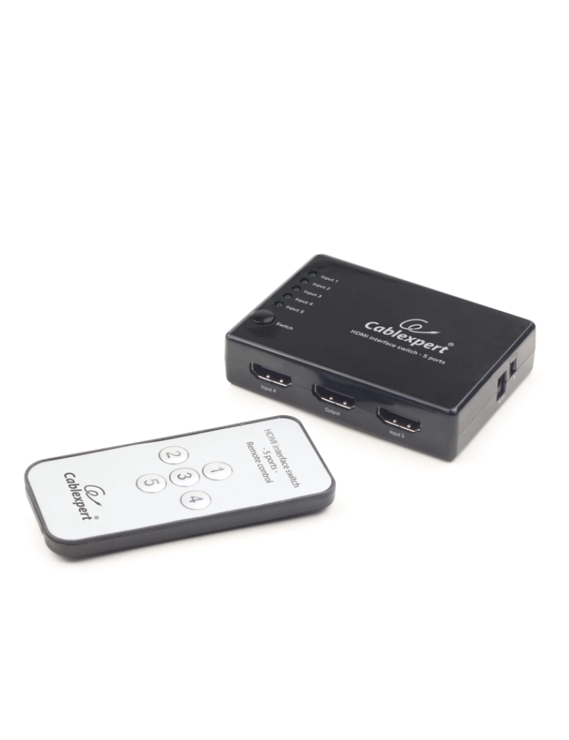 Gembird - Cabo Hdmi Gembird > Comutador de Vídeo - DSW-HDMI-53