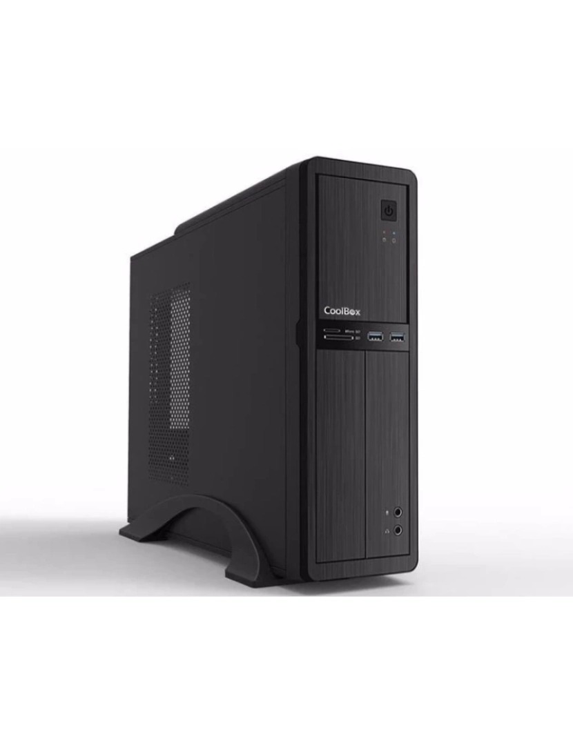 CoolBox - Para Computador Tower Preto - COO-PCT300U3-BZ