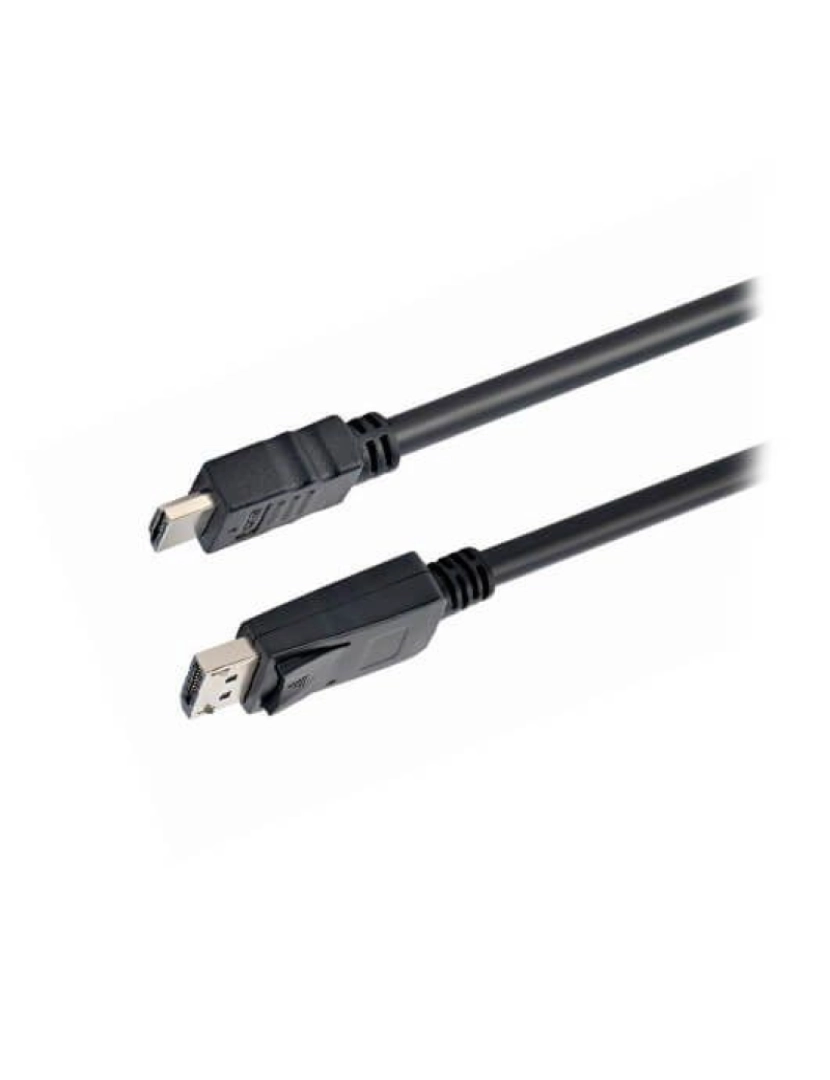 Gembird - Cabo Hdmi Gembird > Displayport Hdmi, 1.8M 1,8 M Type A (standard) Preto - CC-DP-HDMI-6