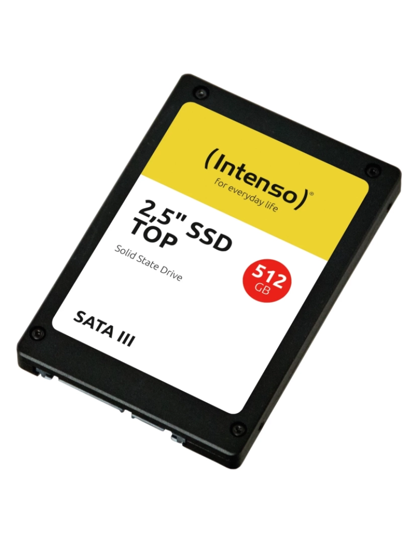 imagem de Drive SSD Intenso > TOP 2.5 512 GB Serial ATA III MLC - 38124501