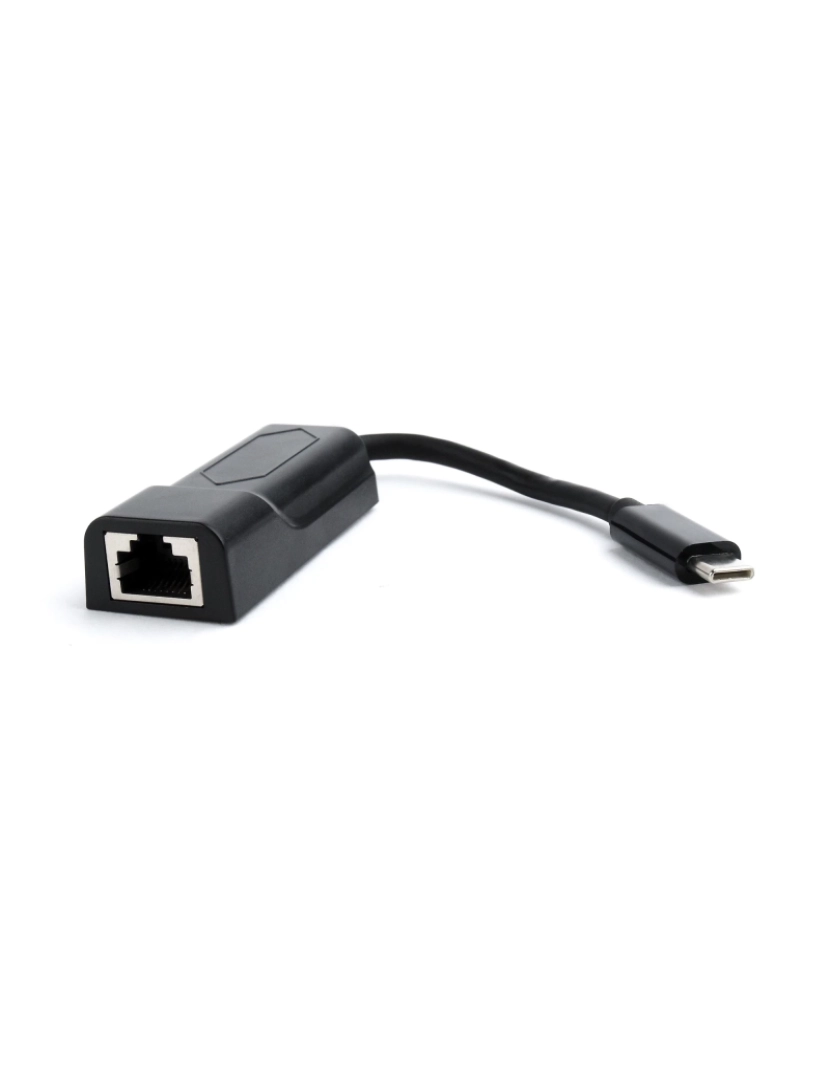 Gembird - Adaptador USB Gembird > Cartão de Rede Ethernet 1000 Mbit/s - A-CM-LAN-01