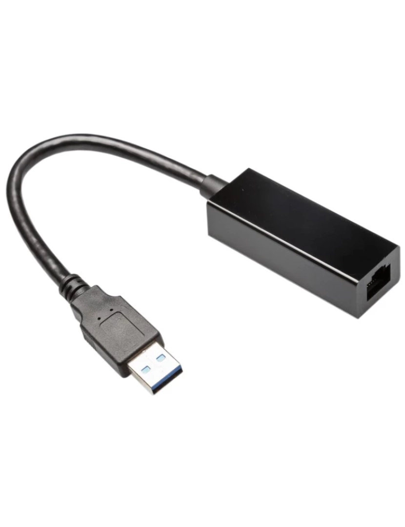 imagem de Adaptador USB Gembird > Cartão de Rede Ethernet 1000 Mbit/s - NIC-U3-021