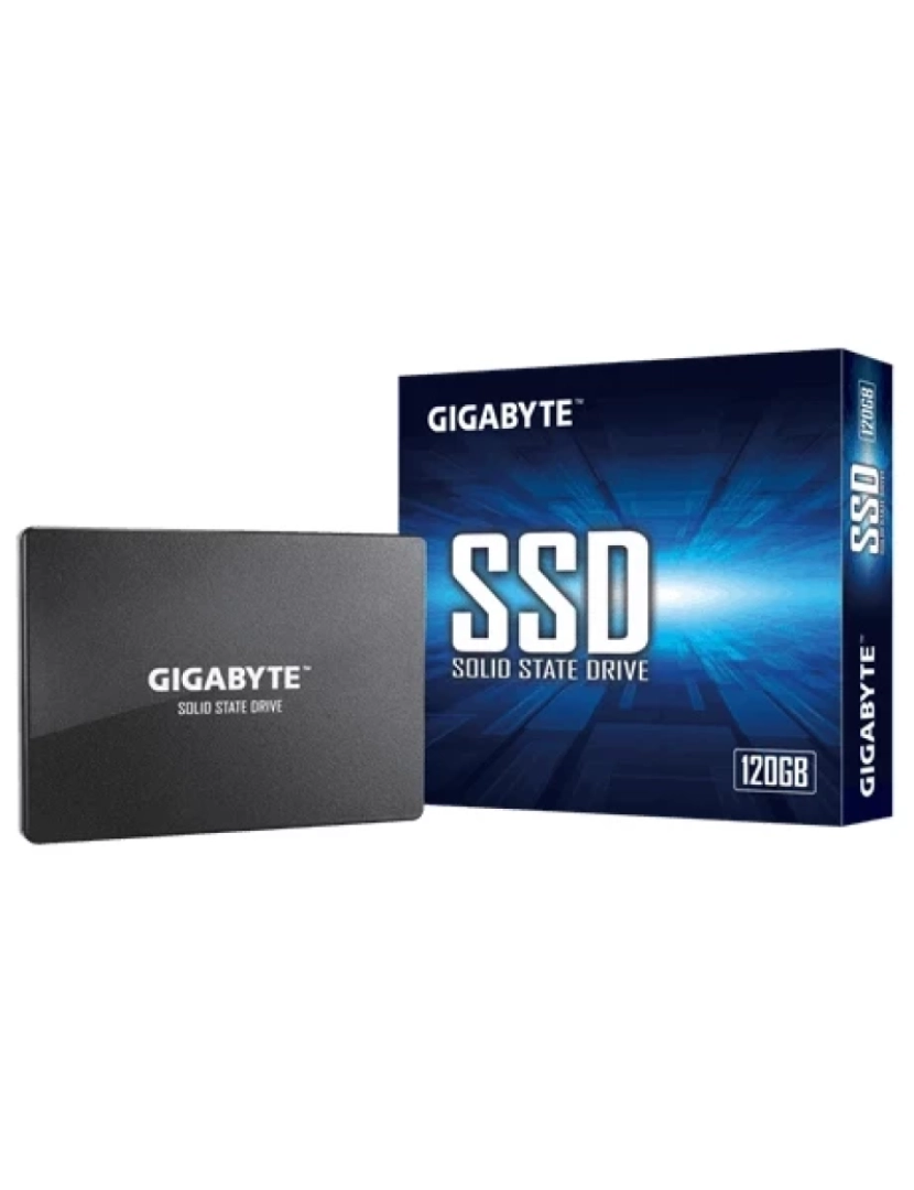 imagem de Drive SSD Gigabyte > Disco 2.5 120 GB Serial ATA III - GPSS1S120-00-G1