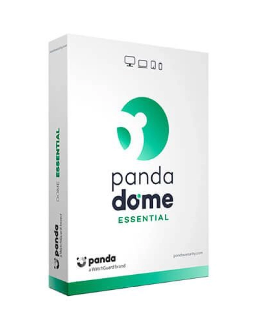 imagem de Software de Segurança Panda > Dome Essential Inglês, Espanhol Licença Base 3 Licença(s) 1 Ano(s) - A01YPDE0M031