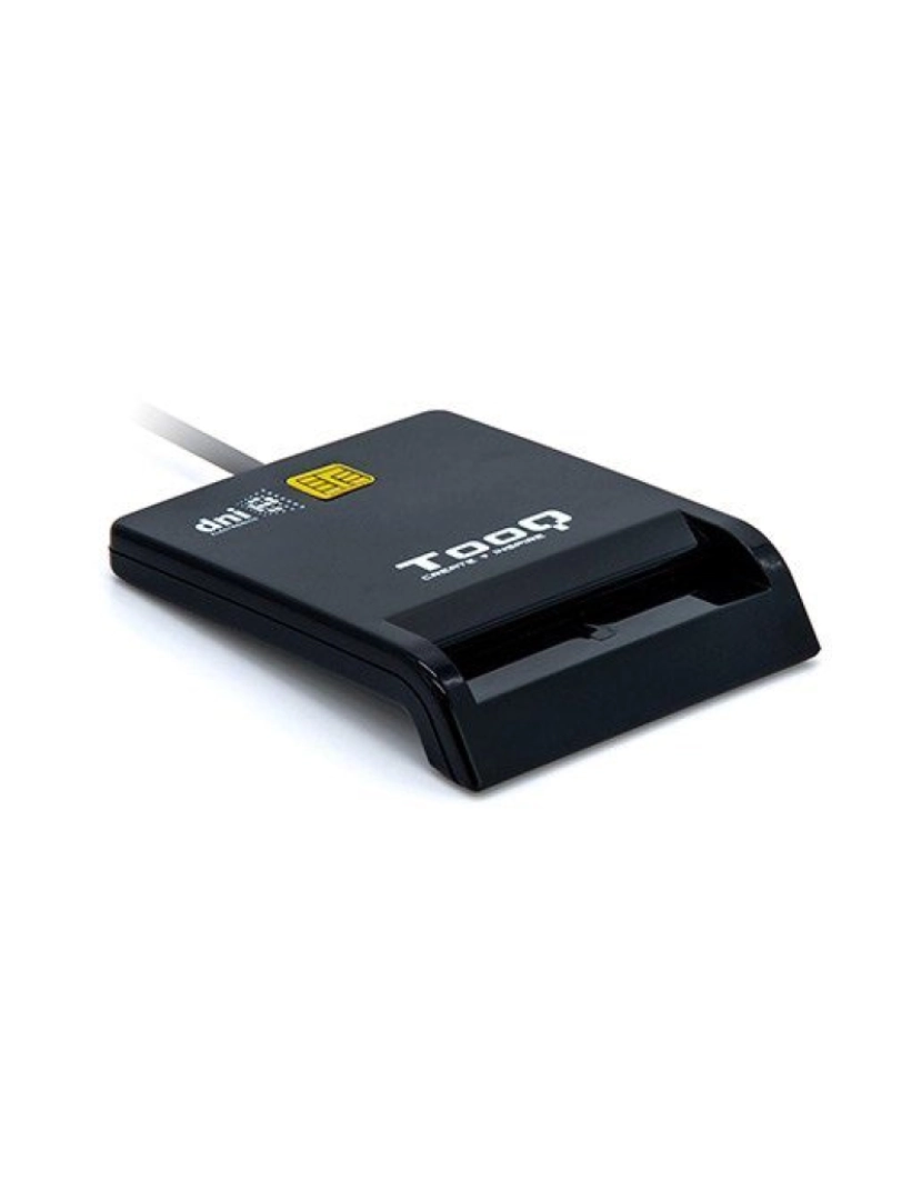 TooQ - Leitor de Cartões Tooq > Smart Card Interior USB 2.0 Preto - TQR-210B