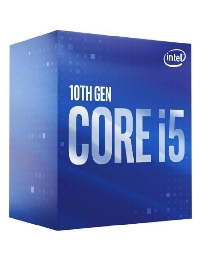 Intel - Processador Intel > Core I5-10400 2,9 GHZ 12 MB Smart Cache Caixa - BX8070110400