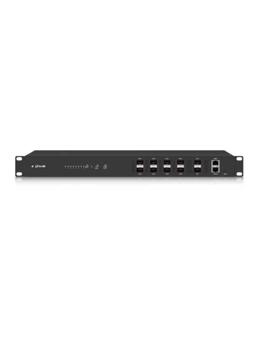 Ubiquiti - networks u fiber, olt gerido nenhum 1u preto - uf-olt