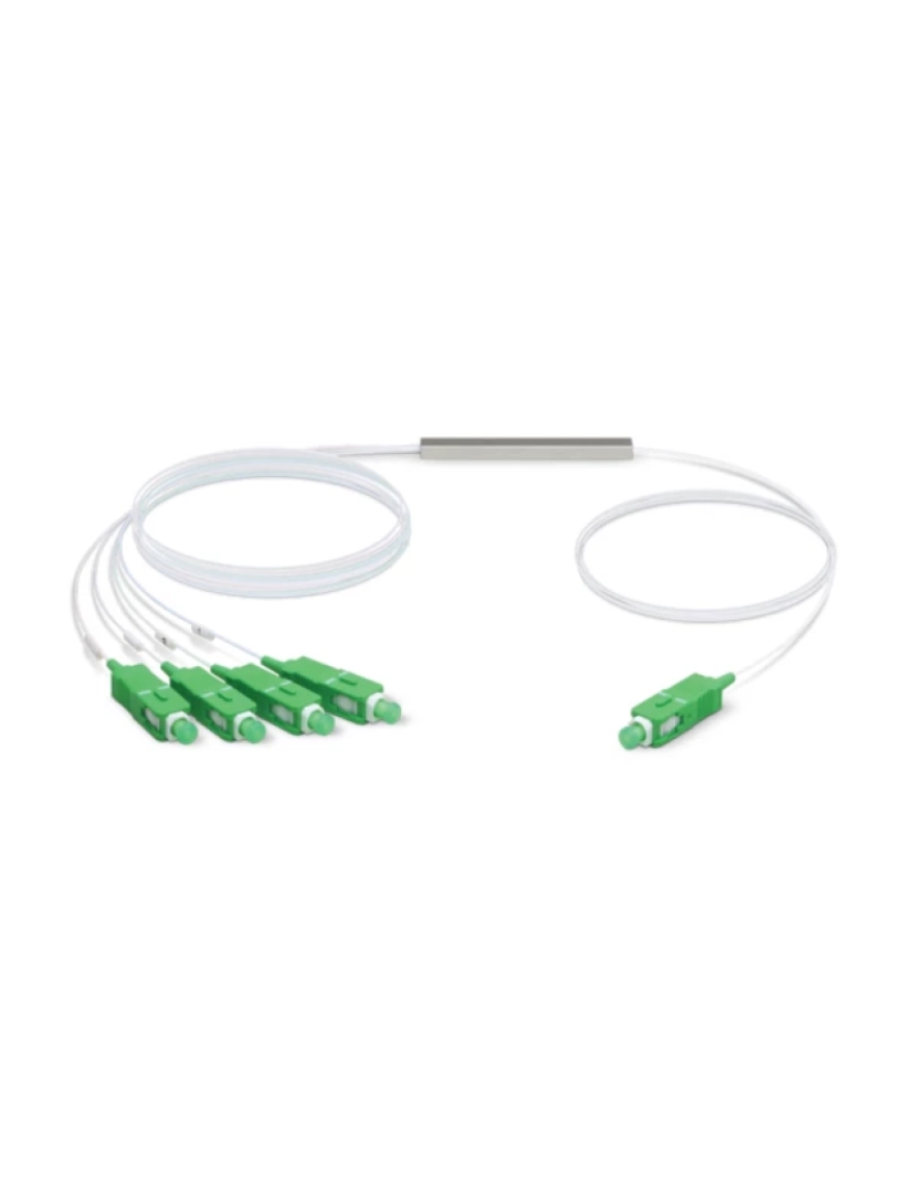 Ubiquiti - networks cabo de fibra ótica 4,06 m sc/apc 4x sc/apc branco - uf-splitter-4