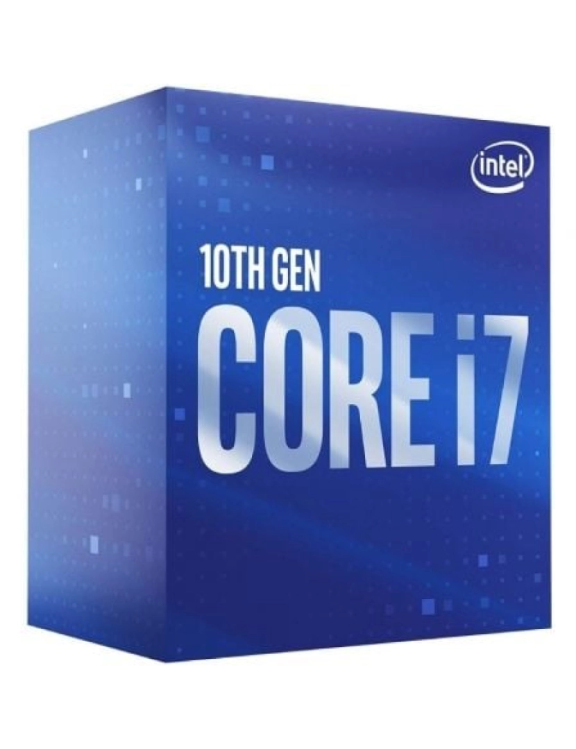 Intel - Processador Intel > Core I7-10700 2,9 GHZ 16 MB Smart Cache Caixa - BX8070110700