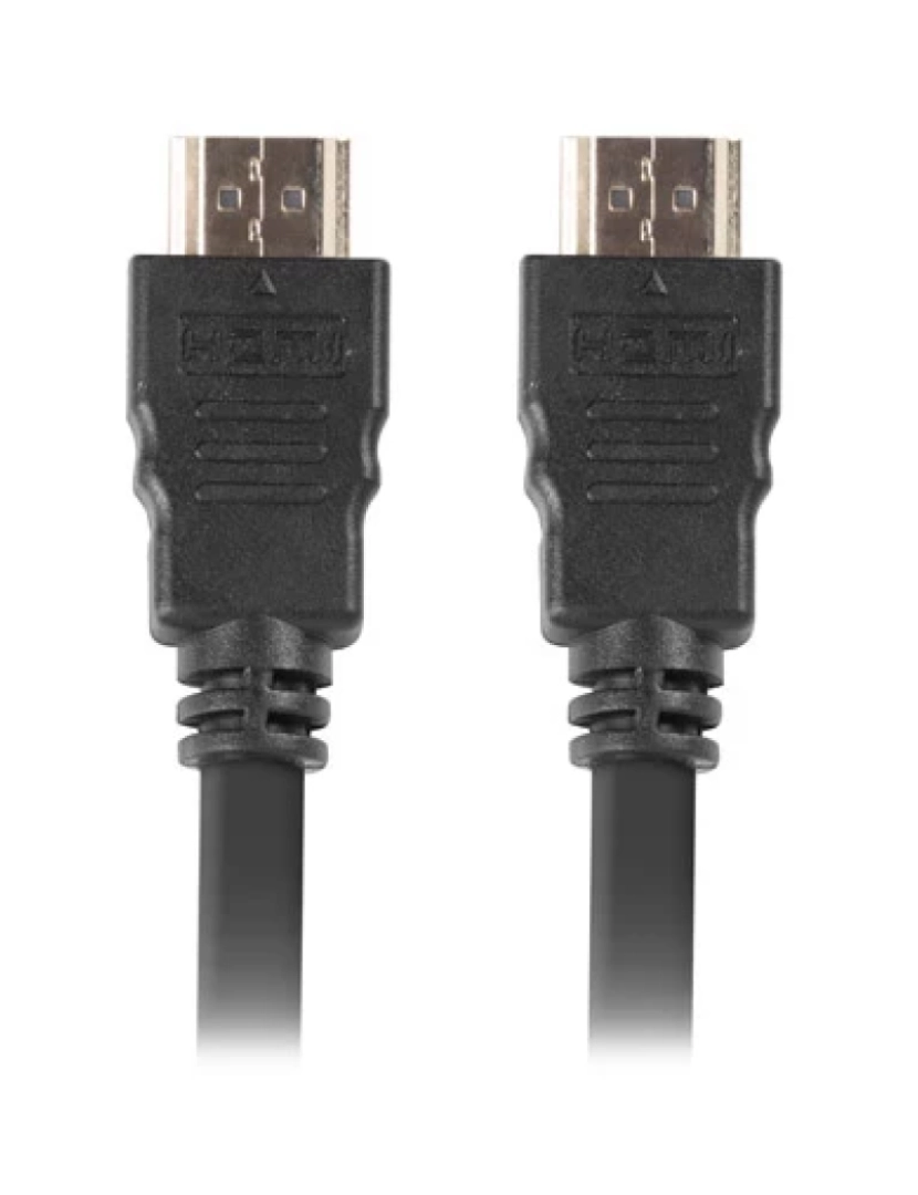 imagem de Cabo Hdmi Lanberg > 5 M Type A (standard) Preto - CA-HDMI-11CC-0050-BK1