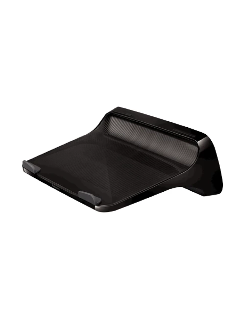 Fellowes - Suporte Fellowes > para computadores portáteis preto, cinzento 43,2 cm (17") - 9472402